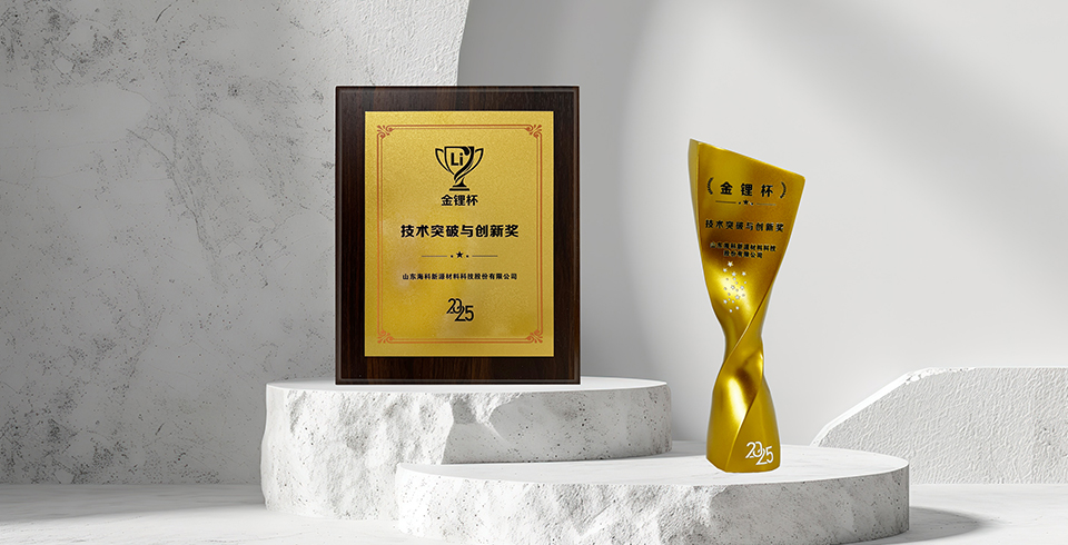 喜报 | 九游网页版登录入口-九游(中国)荣获真锂研究“技术突破与创新奖”